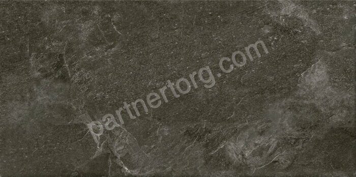 Infinity IN4L402 керамогранит темно-серый матовый рельеф 30х60см Cersanit