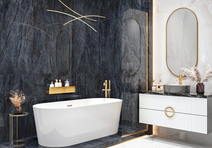 Cuba Blue LCM керамогранит синий суперполированный 120х60см