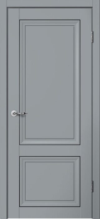 M01 ПГ Mone FlyDoors дверь межкомнатная эмалит серый