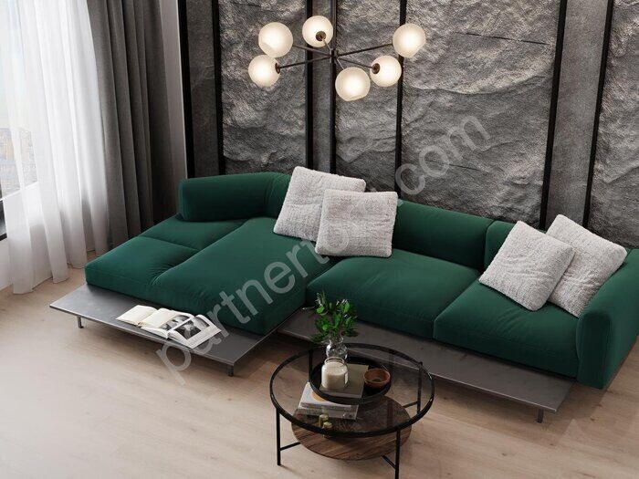 Alante 1001-5 SPC каменно-полимерный ламинат Norland Sigrid