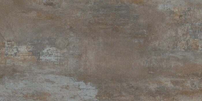 Centro Copper Delacora керамогранит коричневый лаппатированный 120х60см