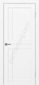 Турин 523.111 межкомнатная дверь белый снежный глухое полотно