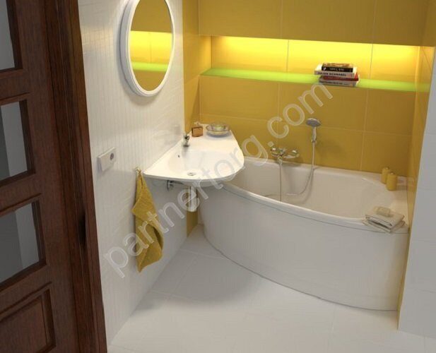 Раковина Ravak Avocado Comfort 85x45 правая