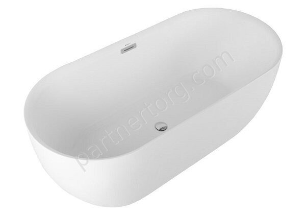 Delight акриловая отдельно стоящая ванна Aquanet 170х78см