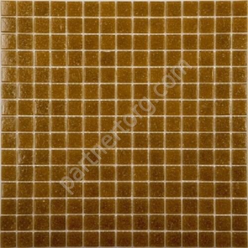 Темно-коричневая стеклянная мозаика Econom series AE02