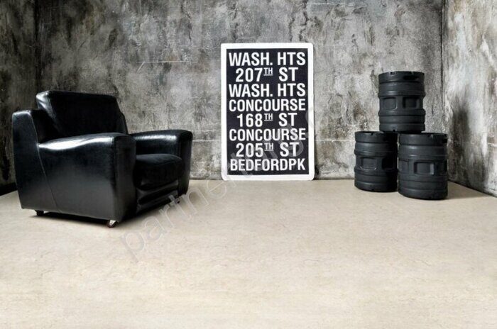 Карамель клеевая напольная плитка Alpine Floor