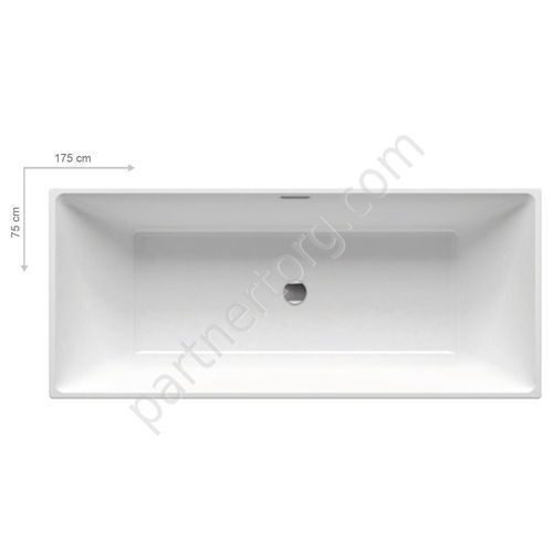 Freedom R Ravak ванна акриловая прямоугольная 175x75 см