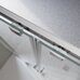 BelBagno LUCE-BF-2-160-C-Cr душевая дверь 160х195см раздвижная, стекло прозрачное, профиль хром