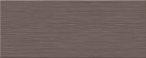 Amati Mocca настенная плитка темно-коричневая полуматовая 20х50см Azori