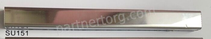 Tile Trim Silver вставка полированная Juliano