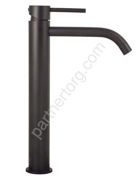 Paffoni Light LIG081NO черный высокий смеситель для раковины