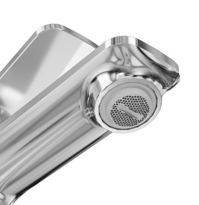 Advans Grossman 510.K35.09.100 смеситель для раковины хром глянцевый