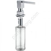 Gappo G404-5 дозатор жидкого мыла сатин