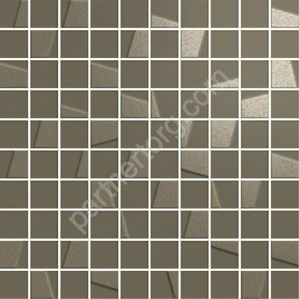 Element Silk матовая мозаичная плитка темно-коричневая Italon 30,5x30,5см