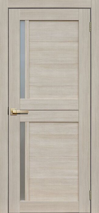 L22 Lite FlyDoors дверь межкомнатная ясень матовое стекло