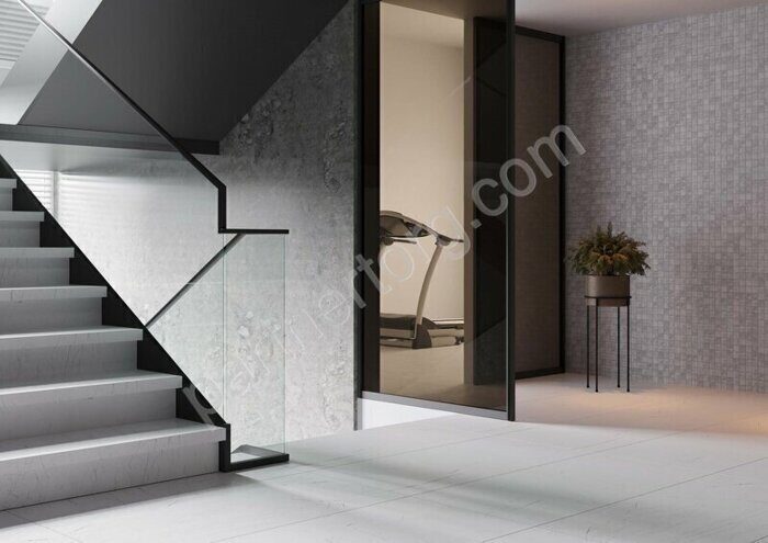Vision Grey VS02 серый полированный керамогранит 30х30см Estima Мозаика