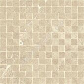 Charme Extra Arcadia Mosaico Split патинированная мозаичная плитка светло-коричневая Italon 30х30см