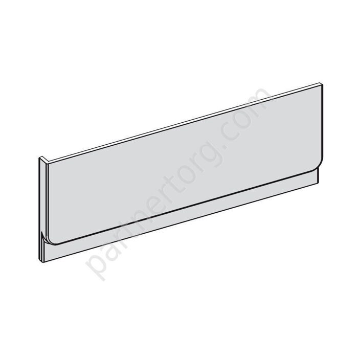 Панель фронтальная для ванны акриловой Chrome Ravak 150х70 см