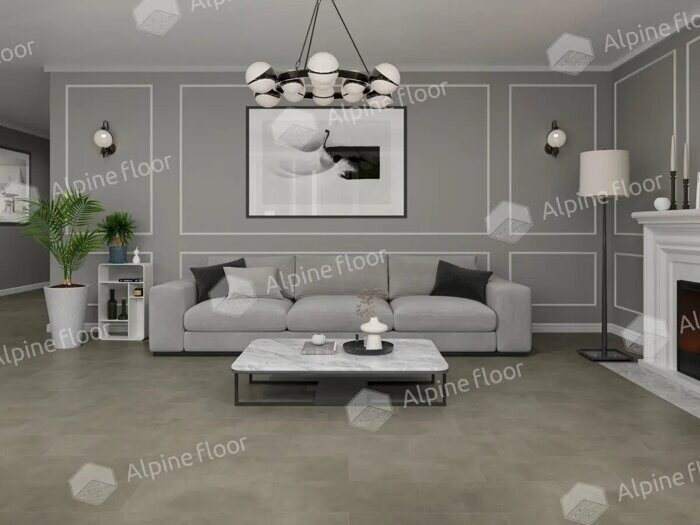 Killelton 63137 каменно-полимерная замковая SPС плитка Alpine Floor Pro Nature