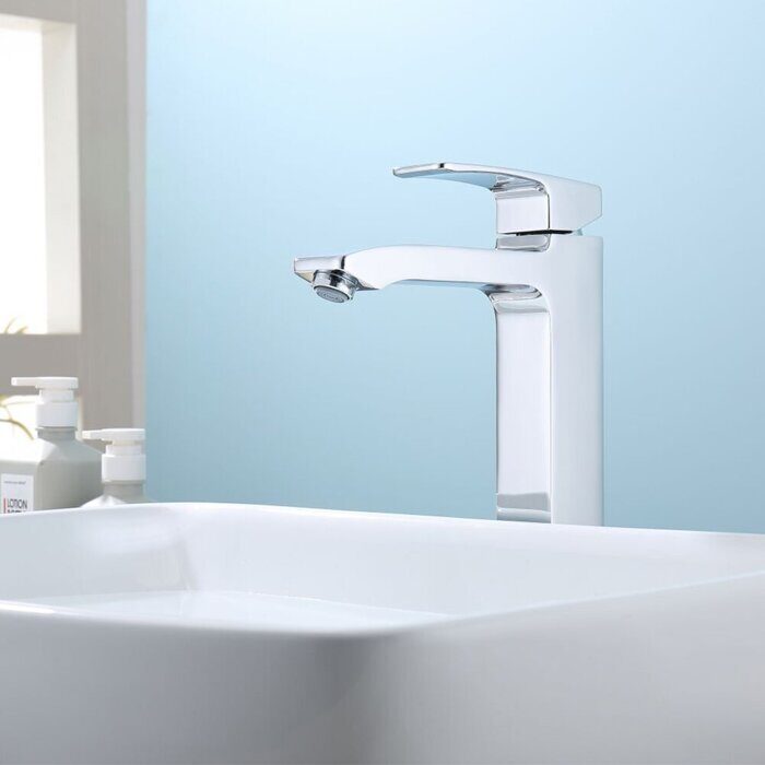 Raglo R01.15 смеситель для раковины высокий хром