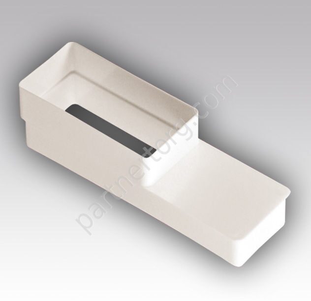 Редуктор прямоугольный для плоских каналов РПП, 120х60 мм