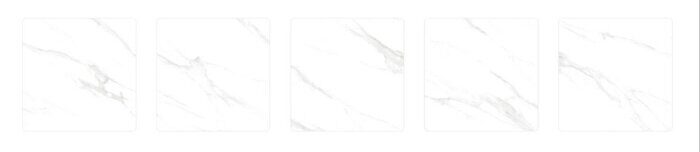 Calacatta Genius белый полированный керамогранит 60х60см Ceradim