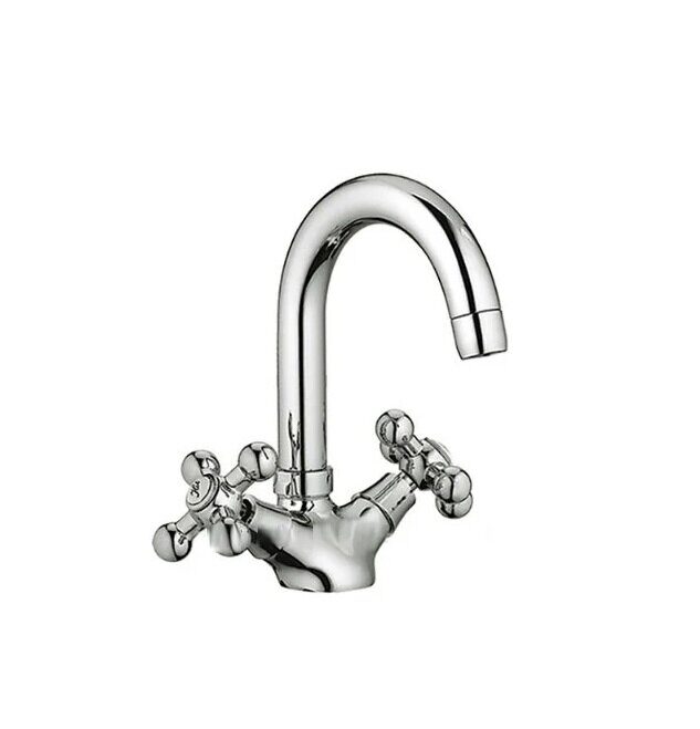 HB1219 Haiba Смеситель для раковины, латунь, хром