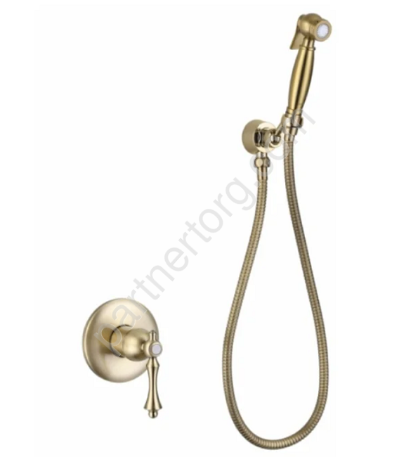 Встроенный гигиенический душ Faop A7205-4, цвет бронза,