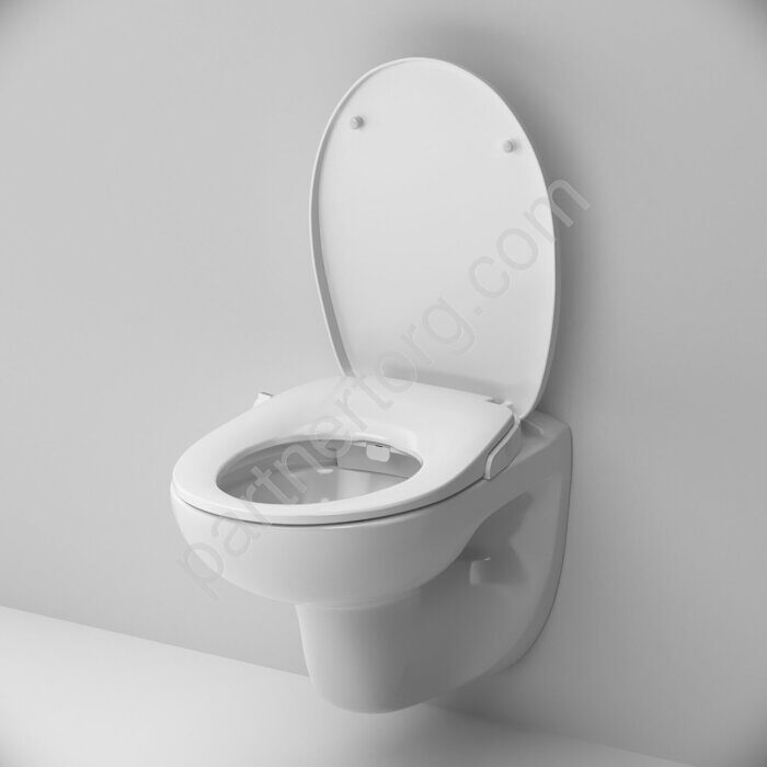 C741700WH Sense подвесной унитаз без ободка