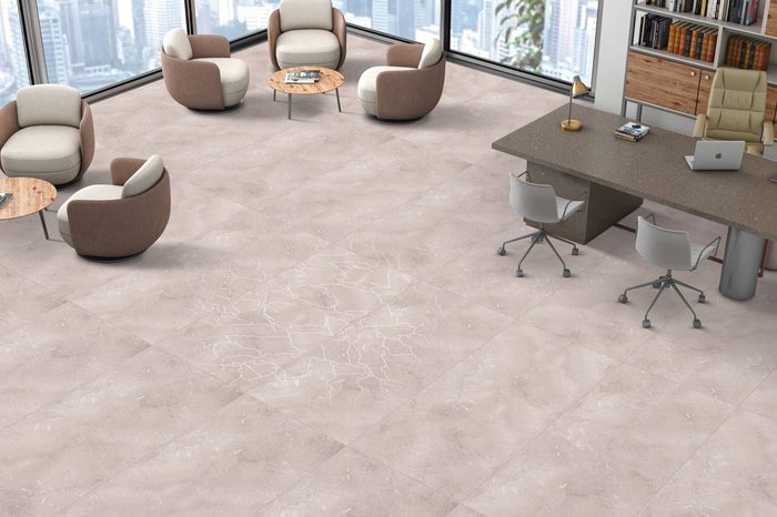 Lux Beige Velure Engraving бежевый керамогранит матовый 120х60см Empero