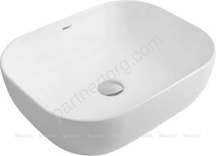 Lake-1 раковина накладная 500х395х145 без отверстия под смеситель