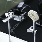 F8015000 Like, смеситель д/ванны/душа, душ.набор, хром, шт.
