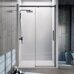 Veconi VN70GR-150-01-C4 душевая дверь раздвижная 150х195 см, профиль брашированный графит