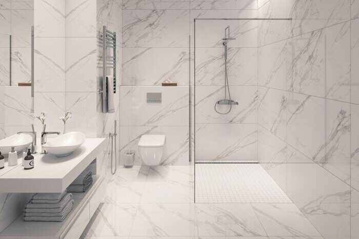 Remix Polished Staro керамогранит белый полированный 60х120 см