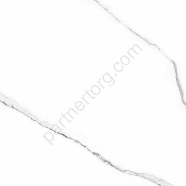 Marmo белый керамогранит матовый Global Tile 60х60см