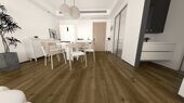Onefloor ЕСО 9039-L LVT клеевая плитка ПВХ
