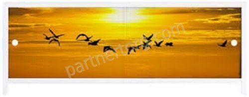 Закат Ультралегкий Арт экран под ванну пластик 1,48 м,  1,68м