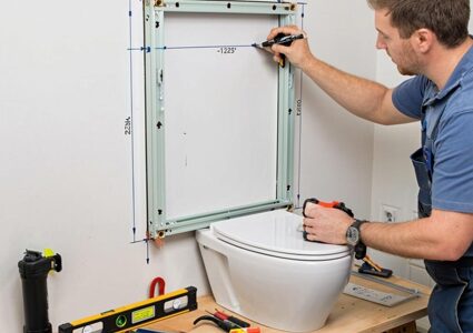 Пошаговая инструкция: как устанавливается инсталляция для унитаза(для мастеров и заказчиков)