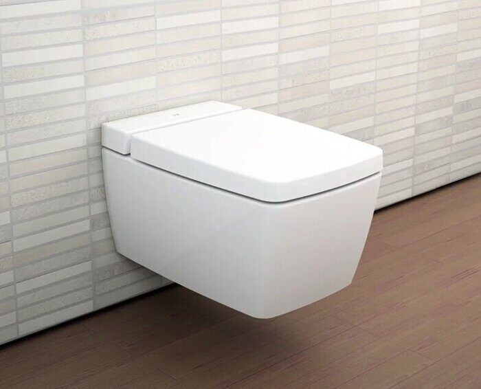 Metropole Rim-Ex Vitra подвесной безободковый унитаз 7672B003-1686