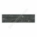 Skyfall матовая декоративная вставка чёрная Italon 20x80см
