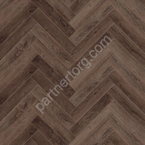 CronaFloor Herringbone Дуб Тулуза H001 замковый SPC ламинат, 4,5 мм