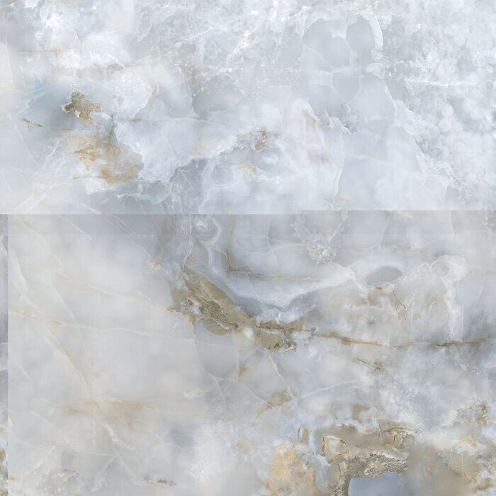 Оринда голубой керамогранит полированный 60х60см Global Tile