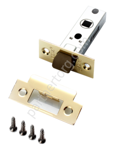 Защелка межкомнатная Renz L 5-45 SC с пластиковым язычком