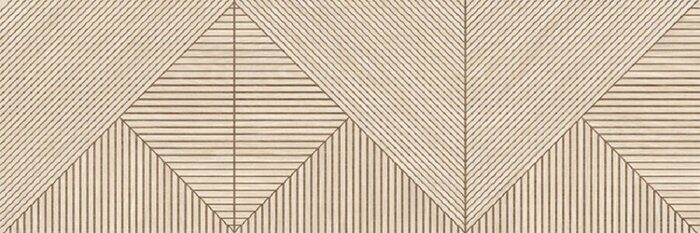 Patio керамическая плитка коричневая с рисунком матовая 30х90см Alma Ceramica TWU3090PAT14R