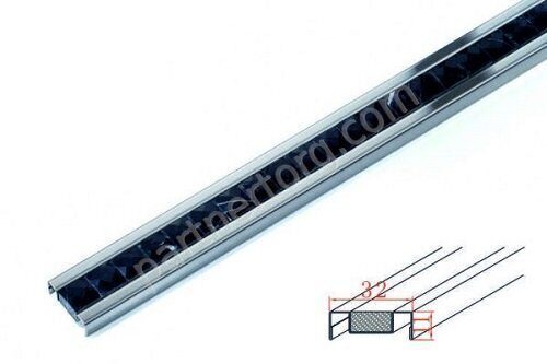 Karida вставка матовая чёрная Juliano 32мм JK3115