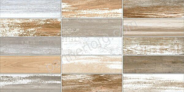 Congo Brick New Trend настенная плитка цветная глянцевая декофон 30х60см