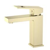 Briana Timo 7161/17F матовое золото смеситель низкий для раковины