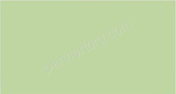 Kerabel Зоопарк зеленая матовая керамическая плитка 20х40см