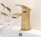 Gappo G1007-4 смеситель для раковины, бронза