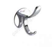 Frap F210-3 двойной крючок хром